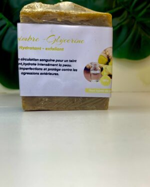 Gingembre- glycérine